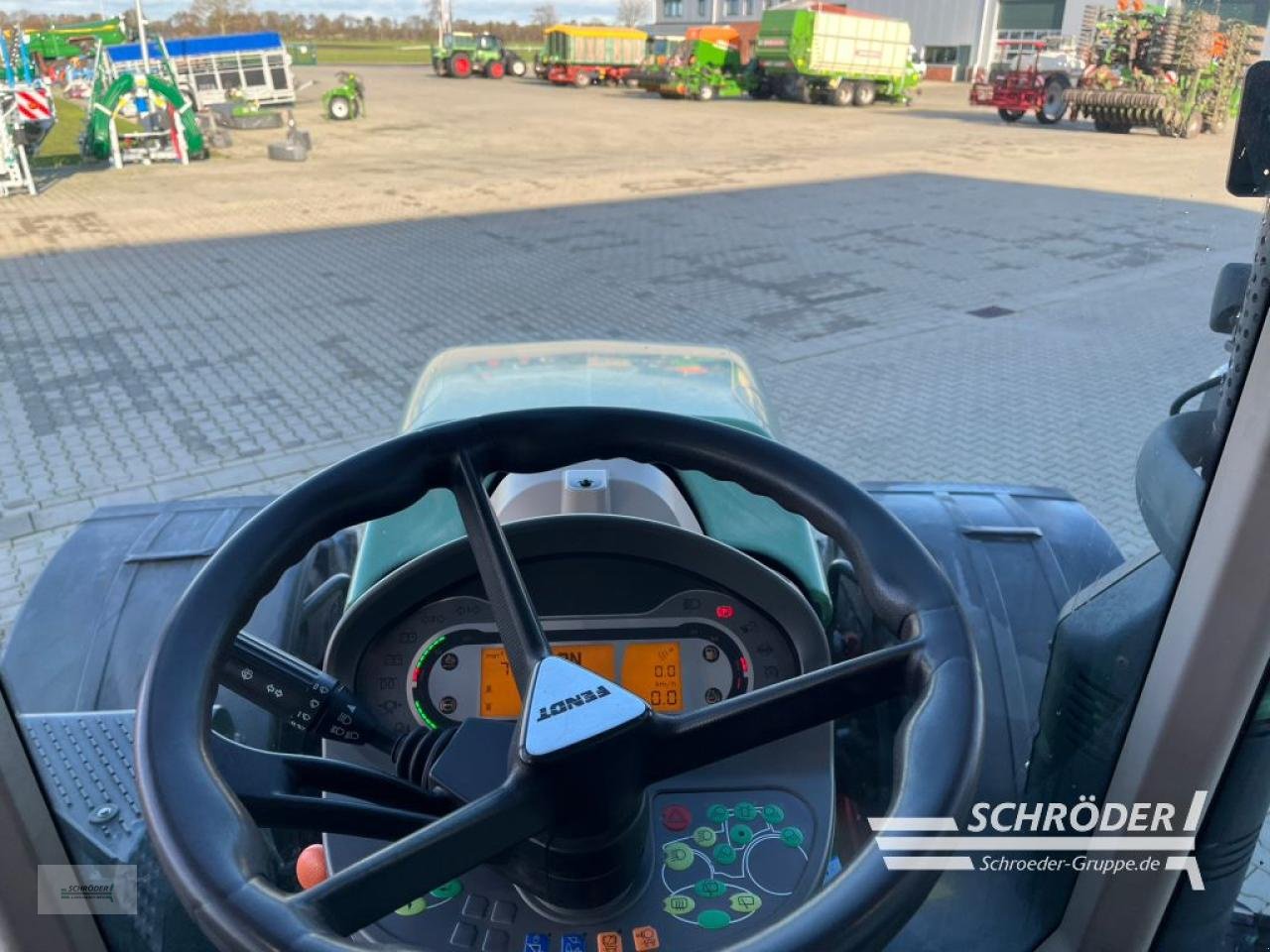 Traktor del tipo Fendt 724 S4 PROFI PLUS | RTK, Gebrauchtmaschine en Scharrel (Imagen 7)